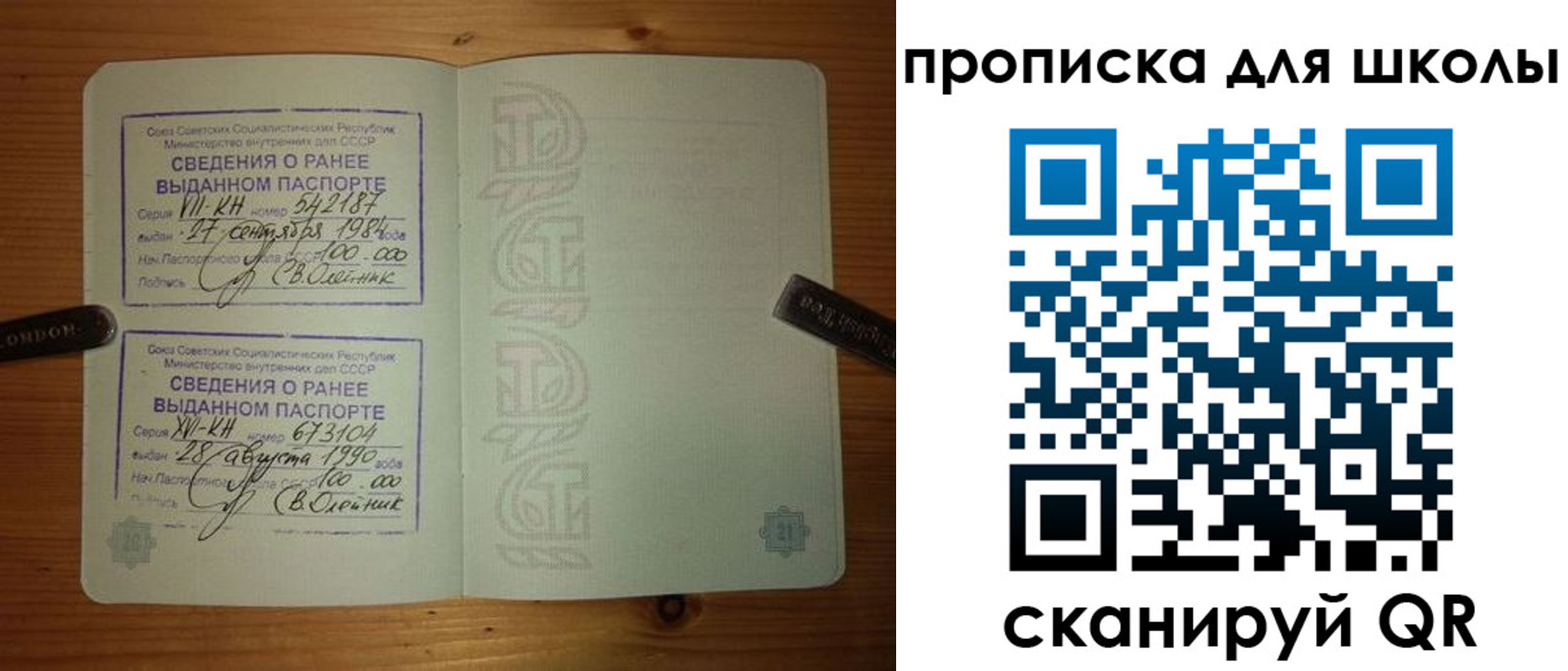 прописка для школы в Острогожске
